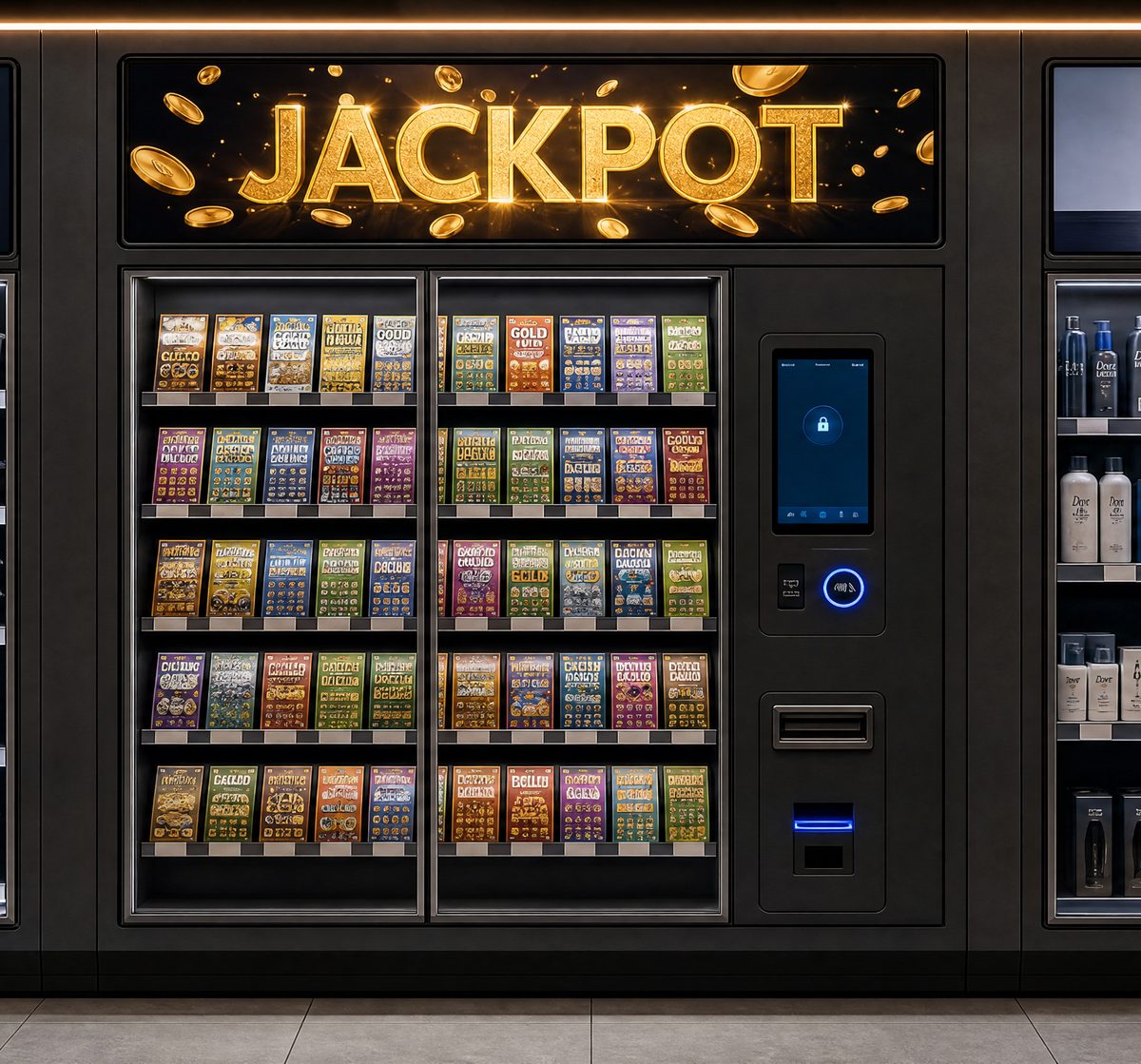 Lottery module